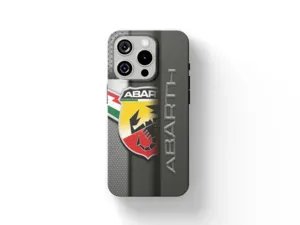 Fiat Abarth Cover Telefono Look Drift da Gara